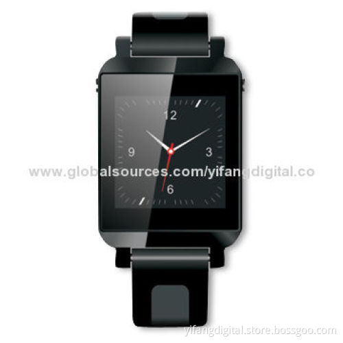 1.66-inch Android 4.3 Smart Watch, Checking E-mails, Reminds Incoming Calls and Messages